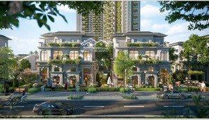 bán căn siêu biệt thự phố quảng trường nhạc nước ánh sáng, đường 34m - eco central park.