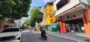 bán nhà mặt phố tô ngọc vân, tây hồ. lô góc 2 thoáng, sổ đỏ nở hậu.