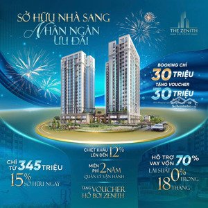 the zenith hải phòng căn hộ 2pn 2wc, giá tốt chỉ từ 700 triệu