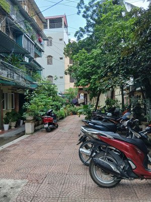 tập thể trung tự, hồ đắc di, 60m2 (21m2 sổ + 15m2 m2 đóng thuế) nhỉnh 4 tỷ