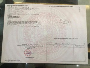 bán 63,9m2 đất thổ cư nam hồng đông anh. giáp đường võ văn kiệt, ql23b. gần kcn quang minh