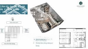 bán cc feliz homes, hoàng văn thụ, 4,3 tỷ, 65m2, 2pn, 2wc, hàng hot