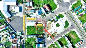 bán lô góc 232.5m2 mặt tiền cổ luỹ - khu bingsu tư nghĩa view công viên