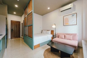 phòng studio_ ban công/ cửa sổ_ lê quang định_ bình thạnh_ full nội thất_ chợ bà chiểu_ sát quận 1