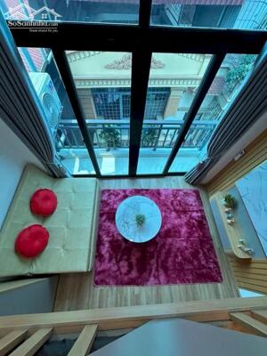 Bán Chung cư mini phố Thái Hà, Đống Đa, 46m x 6T Thang Máy, 9PN, Dễ cho thuê, 13,9 Tỉ