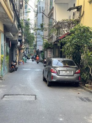 bán nhà hàm nghi 8 tầng thang máy, ô tô vào nhà giá 14,7 tỷ