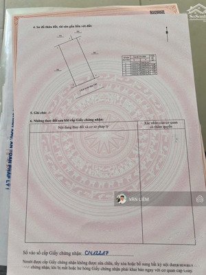 bán đất tại phường tây nha trang nha trang vị trí: cách đường d30 vài bước chân,