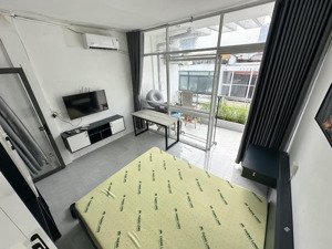 cho thuê 1pn 40m2 sân vườn đón nắng|gần chợ tân định,cv lê văn tám q1,hẻm xe hơi,cho nuôi thú cưng