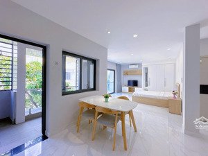 khai trương căn hộ mini rộng 45m2 - balcony - cv lê văn tám - chợ tân định - đh isb