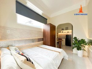 căn hộ tách bếp - ban công full nội thất ngay bình thạnh