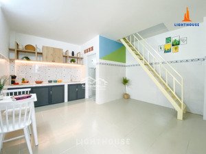 căn hộ dạng trệt - lửng full nội thất giáp nguyễn thị định, quận 2