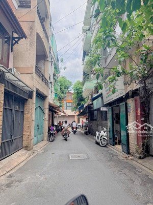 sân bay tân sơn nhất - hoàng văn thụ - hẻm xe hơi thông - 54m2 - 3 tầng - ngang 4m, a4 - 9,6 tỉ