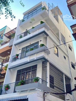 căn góc 2 mặt tiền siêu đẹp, cư xá đô thành, phường 4, quận 3, diện tích 43m2, 5 lầu, 9 phòng ngủ