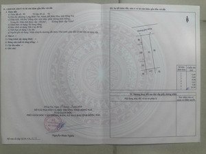 bán nền đất 100m2 khu dân cư long bình tân, tp biên hòa , đồng nai