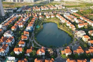 biệt thự chính chủ bảo sơn 210m2 cạnh hồ điều hòa cây xanh thoáng mát, thiết kế tự do, 38.5 tỷ