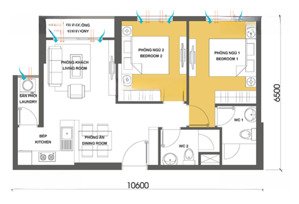 bán căn hộ masteri thảo điền 2pn full nội thất chỉ 6.8 tỷ