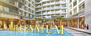 cho thuê căn hộ ,officetel, millennium hướng sông bến vân đồn,q4 ,45m2 giá 14triệu