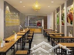 cho thuê nhà mặt phố giang văn minh 60m2 x 5 tầng, mặt tiền 5m, thông sàn, gần ngân hàng lớn