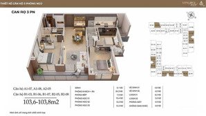 hàng hot căn 3pn cuối cùng dự án long biên central, view trực diện công viên, liên hệ ngay