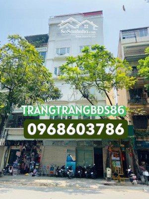 mặt phố phố huế hai bà trưng - tòa nhà 7 tầng, diện tích lớn, sổ đỏ sẵn sàng giao dịch