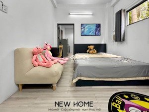 căn hộ mini 1p ngủ cửa sổ gần q1 .