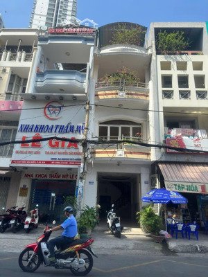 bán nhà mặt tiền đường trần văn kiểu đối diện chung cư 4x17.5 - trệt, 2 lầu, sân thượng giá 13,8 tỷ