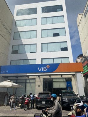 nhà mt ngay nguyễn văn trỗi, phú nhuận. 7mx20m - 3 tầng - hđt: 180triệu/tháng. giá bán 65tỷ