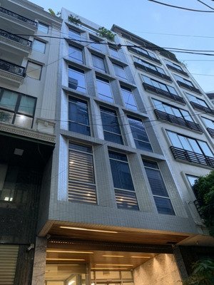 tôi bán nhà ngõ 55 đỗ quang - cầu giấy, dt 75m2 x 6 tầng thang máy, kd - ô tô tránh . lh 