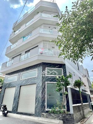 siêu tòa nhà góc 2 mặt tiền đường nội bộ nguyễn sơn tân phú- dt 30x7m 6 tầng hđt 150tr/th giá 37 tỷ