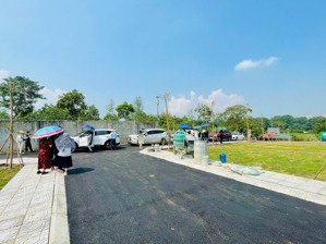 giảm sâu 500tr bán nhanh lô đất 100m2 full thổ - 3 ô tô tránh gần trường đại học qg chỉ còn 3 tỷ