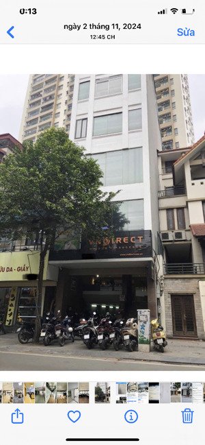 ngân hàng ép thanh lý gấp-mặt phố đặng thuỳ trâm-cầu giấy-80m2-6tầng-mt6m-kd ngày đêm-34tỷ-có tl