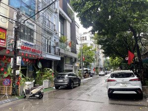 bán nhà ngõ 3 phạm tuấn tài - cầu giấy.phân lô 2 thoáng, gara 7 chỗ, 55m2x5t t/máy mt 4,8m giá 22,9