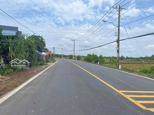 mặt tiền tỉnh lộ 7 xã an nhơn tây huyện củ chi 1550m2 có sẵn thổ cư 600m2