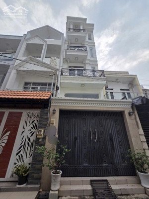 bán nhà 4 tầng hẽm xe hơi đường quang trung dt4mx20m gía chỉ 10.5 tỷ tl p.10 gò vấp