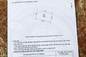 cực hot-bán đất mai lâm-đông anh-48,4m2-5 tỷ-view hồ-ô tô-hàng xóm vinhomes