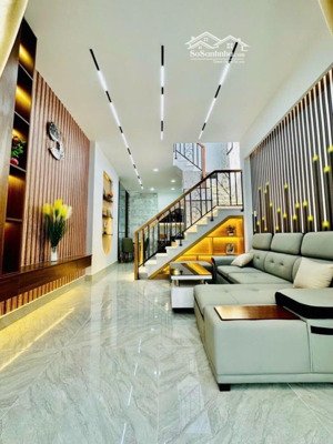 bán nhà mới 2 tầng ngang 4m dài 11m, hxh thống nhất gò vấp nhỉnh 4 tỷ