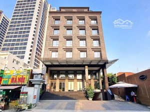 mặt tiền nguyễn văn trỗi, 8 tầng, dt: 10x18m, dht: 195tr, gía:50 về 42 tỷ