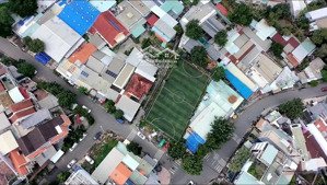 ngộp bank! bán khuôn đất lớn góc 2 mặt tiền ngay thủ thiêm 35m x50m nh 50m, giá chỉ 110tr/m2