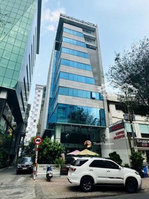 bán gấp! bán nhà mt an dương vương dt: 6,5x21m hầm 7 tầng - hđt: 140 triệu/tháng - giá bán 42 tỷ tl