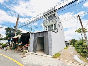 bán nhà 2 mặt tiền hoàn công ngay ngã 3 cây điệp, dĩ an