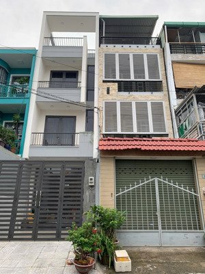 nhà 4 lầu mới tinh khu bình phú 1 đường số 9 (dt 4x13)