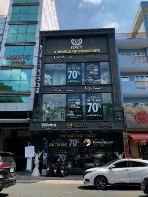 bán nhà góc 2 mặt tiền đường nguyễn thái bình. dt 102m2 (6x17m), 5 tầng. giá 20 tỷ tl - tin thật