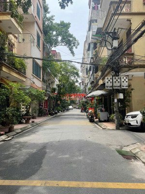 bán nhà hoàng quốc việt - phân lô vip - đỗ xe thoải mái - 58m2 - giá thương lượng