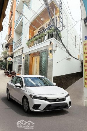 hẻm xe hơi 1 sẹc nhà mới full nội thất lê văn duyệt, bình thạnh chỉ 5.x tỷ