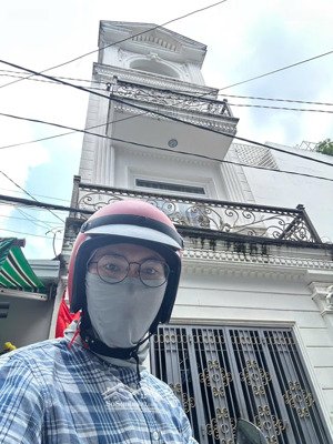 chỉ 6.65..tỷ-nhà đẹp 4 tầng-tân phú-hxh-lê thúc hoạch