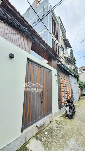 bán nhà 4 tầng hxh cạnh himlam, quận 7 (4x11), 6.6 tỷ