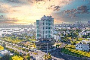 bán lô góc đất vàng vip nhất sơn trà- 2 mặt tiền đường lê đức thọ 755m2 ngang 30m gpxd được 16 tầng