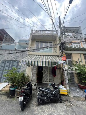 cực hiếm- bán nhà hẻm ô tô 8m - 4,1 x 13 - 6,2 tỷ đường phạm quý thích, tân phú - gần chợ tân hương