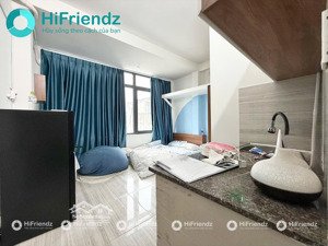 khai trương phòng studio rộng 25m2 tại quang trung giao lê văn thọ chỉ với 4 triệu