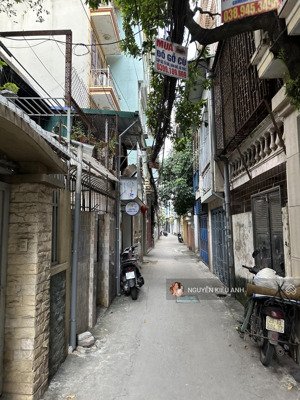 bán nhà 50 m -3 t -mt 4,5 m phố trương định ngõ thông khắp ngả , 100m ra oto sđcc chỉ 9 tỷ ctl